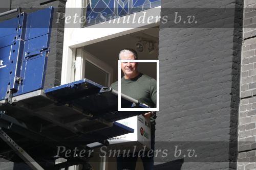 Amsterdam 12 maart 2018
Dries en Honoria Roelvink  verhuizen naar hun nieuwe appartement op de pc Hooftstraat