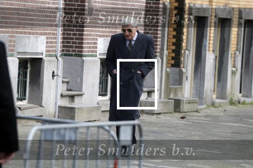 Rotterdam 20 februari 2018
Dienst voor overlijden /begrafenis Ruud Lubbers in de Laurentius Elisabeth Kathedraal. Dries v Agt
