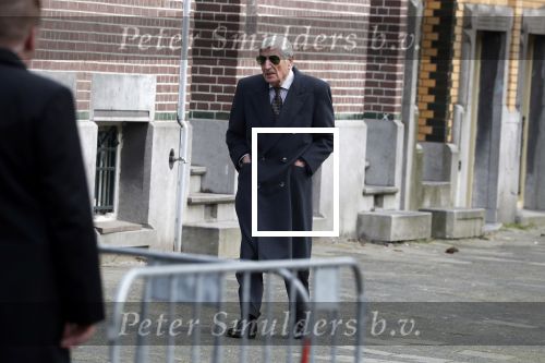 Rotterdam 20 februari 2018
Dienst voor overlijden /begrafenis Ruud Lubbers in de Laurentius Elisabeth Kathedraal. Dries v Agt