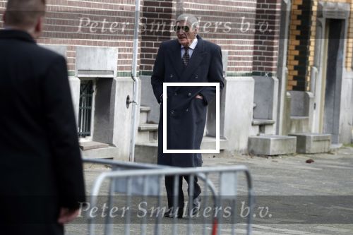 Rotterdam 20 februari 2018
Dienst voor overlijden /begrafenis Ruud Lubbers in de Laurentius Elisabeth Kathedraal. Dries v Agt