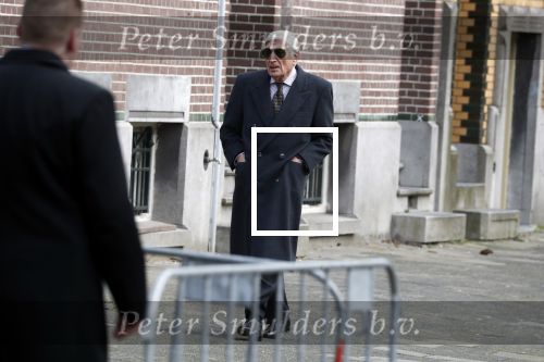 Rotterdam 20 februari 2018
Dienst voor overlijden /begrafenis Ruud Lubbers in de Laurentius Elisabeth Kathedraal. Dries v Agt
