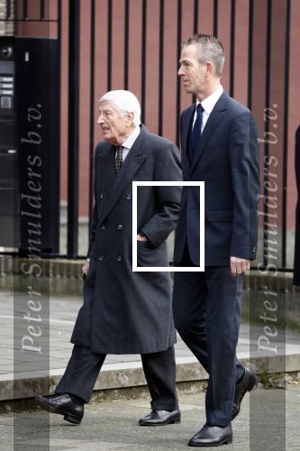 Rotterdam 20 februari 2018
Dienst voor overlijden /begrafenis Ruud Lubbers in de Laurentius Elisabeth Kathedraal. Dries v Agt