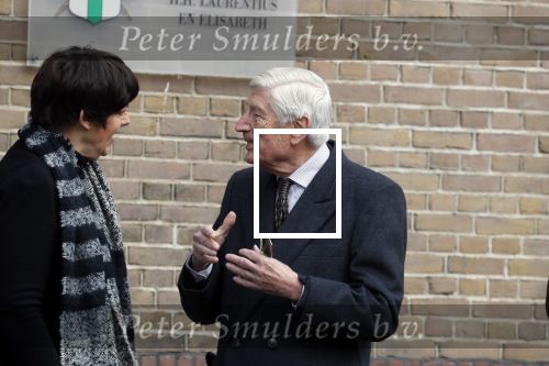 Rotterdam 20 februari 2018
Dienst voor overlijden /begrafenis Ruud Lubbers in de Laurentius Elisabeth Kathedraal. Dries v Agt