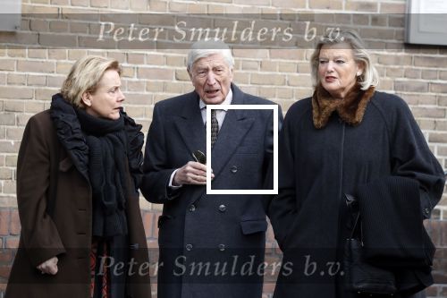 Rotterdam 20 februari 2018
Dienst voor overlijden /begrafenis Ruud Lubbers in de Laurentius Elisabeth Kathedraal. Ank Bijleveld, Dries van Agt en Ank Bijleveld, Dries van Agt en Ankie Broekers-Knol
