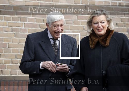 Rotterdam 20 februari 2018
Dienst voor overlijden /begrafenis Ruud Lubbers in de Laurentius Elisabeth Kathedraal. Ank Bijleveld, Dries van Agt en Ank Bijleveld, Dries van Agt en Ankie Broekers-Knol