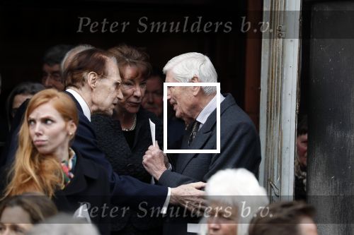 Rotterdam 20 februari 2018
Dienst voor overlijden /begrafenis Ruud Lubbers in de Laurentius Elisabeth Kathedraal. Dries v Agt