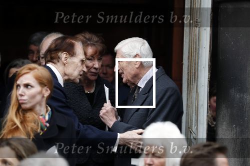 Rotterdam 20 februari 2018
Dienst voor overlijden /begrafenis Ruud Lubbers in de Laurentius Elisabeth Kathedraal. Dries v Agt