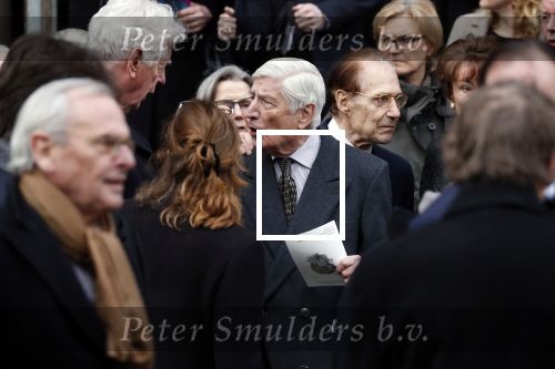 Rotterdam 20 februari 2018
Dienst voor overlijden /begrafenis Ruud Lubbers in de Laurentius Elisabeth Kathedraal. Dries v Agt