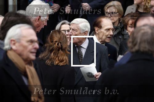 Rotterdam 20 februari 2018
Dienst voor overlijden /begrafenis Ruud Lubbers in de Laurentius Elisabeth Kathedraal. Dries v Agt