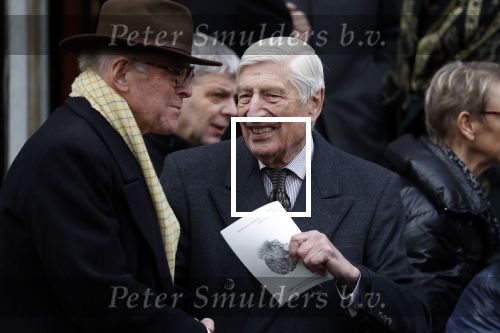 Rotterdam 20 februari 2018
Dienst voor overlijden /begrafenis Ruud Lubbers in de Laurentius Elisabeth Kathedraal. Dries v Agt