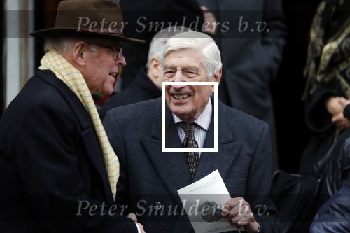 Rotterdam 20 februari 2018
Dienst voor overlijden /begrafenis Ruud Lubbers in de Laurentius Elisabeth Kathedraal. Dries v Agt
