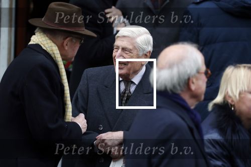 Rotterdam 20 februari 2018
Dienst voor overlijden /begrafenis Ruud Lubbers in de Laurentius Elisabeth Kathedraal. Dries v Agt