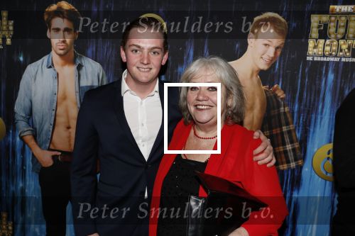 Amsterdam 5 februari 2018
Premiere van the full monty in het nieuwe de la mar theater. Duck Jetten