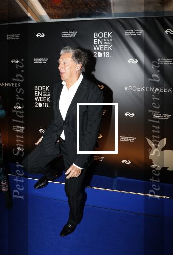 Amsterdam 9 maart 2018 
Boekenbal 2018 in de schouwburg van Amsterdam. Ed Nijpels