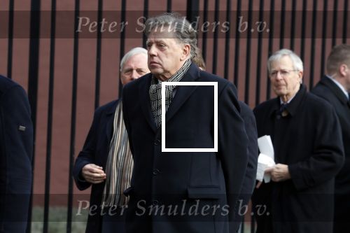Rotterdam 20 februari 2018
Dienst voor overlijden /begrafenis Ruud Lubbers in de Laurentius Elisabeth Kathedraal. Ed Nijpels
