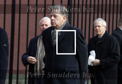 Rotterdam 20 februari 2018
Dienst voor overlijden /begrafenis Ruud Lubbers in de Laurentius Elisabeth Kathedraal. Ed Nijpels