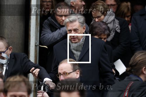 Rotterdam 20 februari 2018
Dienst voor overlijden /begrafenis Ruud Lubbers in de Laurentius Elisabeth Kathedraal. Ed Nijpels