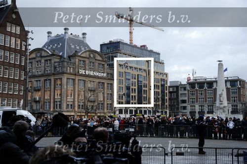 Amsterdam 3 februari 2018
Appartement complex edgar Davids. Naast de bijenkorf op de dam