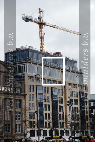 Amsterdam 3 februari 2018 
In dit complex heeft Edgar Davids twee appartementen gekocht