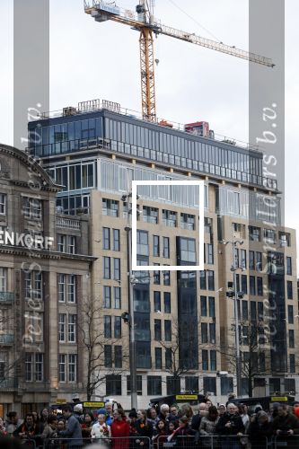 Amsterdam 3 februari 2018 
In dit complex heeft Edgar Davids twee appartementen gekocht
