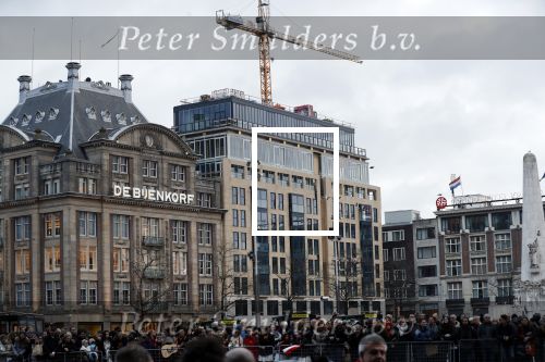 Amsterdam 3 februari 2018 
In dit complex heeft Edgar Davids twee appartementen gekocht