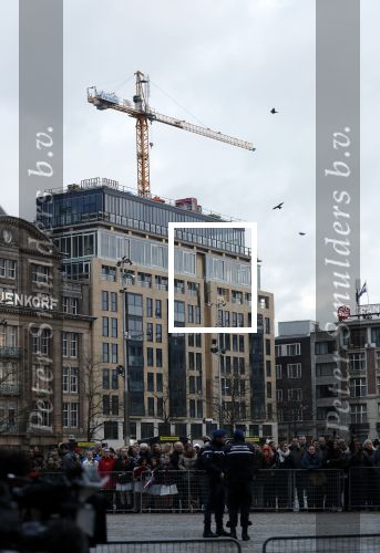 Amsterdam 3 februari 2018 
In dit complex heeft Edgar Davids twee appartementen gekocht