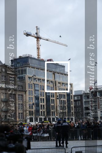 Amsterdam 3 februari 2018 
In dit complex heeft Edgar Davids twee appartementen gekocht