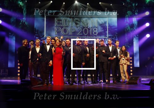 Amsterdam 12 februari 2018
Uitreiking Edison muziekprijzen in de westergasfabriek. prijswinnaars oa Roxeanne Hazes Naaz Di-rect Ronnie Flex ea