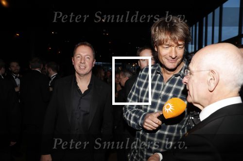 Amsterdam 5 maart 2018 
Buma prijzen in theater Amsterdam. Edwin Evers Frank danen en Frits Spits