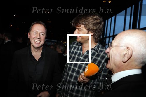 Amsterdam 5 maart 2018 
Buma prijzen in theater Amsterdam. Edwin Evers Frank danen en Frits Spits