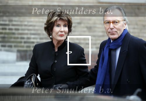 Rotterdam 20 februari 2018
Dienst voor overlijden /begrafenis Ruud Lubbers in de Laurentius Elisabeth Kathedraal. Eelko en Janneke Brinkman