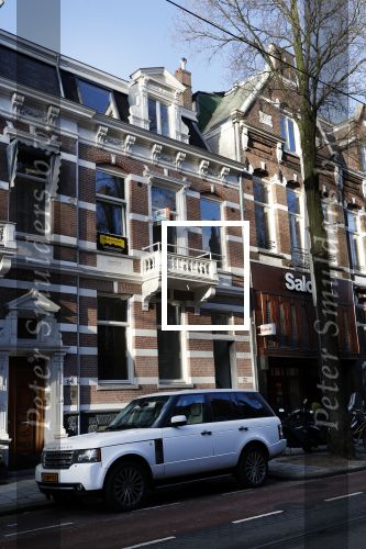 Amsterdam 12 februari 2018
Nieuwe huis Eelko v Kooten in Amsterdam zuid.