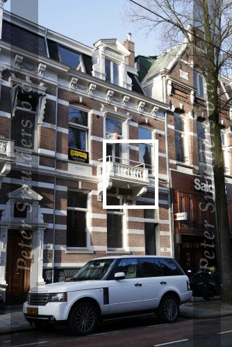 Amsterdam 12 februari 2018
Nieuwe huis Eelko v Kooten in Amsterdam zuid.