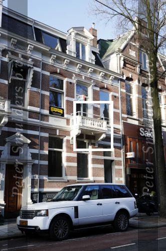 Amsterdam 12 februari 2018
Nieuwe huis Eelko v Kooten in Amsterdam zuid.