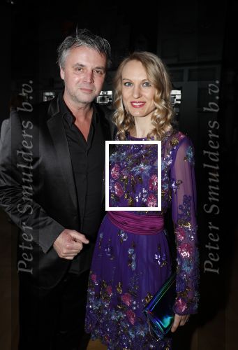 Amsterdam 5 maart 2018 
Buma prijzen in theater Amsterdam. Elisah Braaksma met man