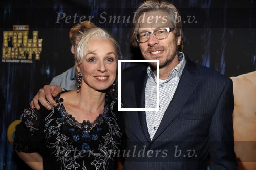 Amsterdam 5 februari 2018
Premiere van the full monty in het nieuwe de la mar theater. Ellen Evers met man