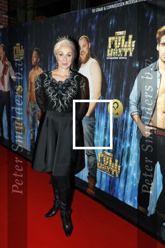 Amsterdam 5 februari 2018
Premiere van the full monty in het nieuwe de la mar theater. Ellen Evers met man