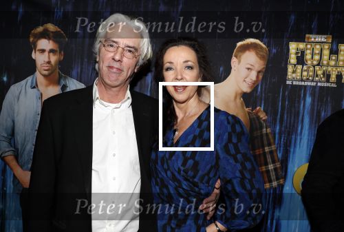 Amsterdam 5 februari 2018
Premiere van the full monty in het nieuwe de la mar theater. Erik Brey en FrÃ©dÃ©rique Sluyterman van Loo