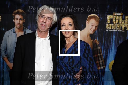 Amsterdam 5 februari 2018
Premiere van the full monty in het nieuwe de la mar theater. Erik Brey en FrÃ©dÃ©rique Sluyterman van Loo