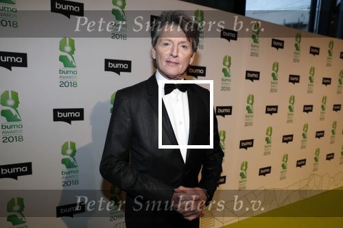 Amsterdam 5 maart 2018 
Buma prijzen in theater Amsterdam. Erik de Zwart