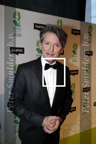 Amsterdam 5 maart 2018 
Buma prijzen in theater Amsterdam. Erik de Zwart