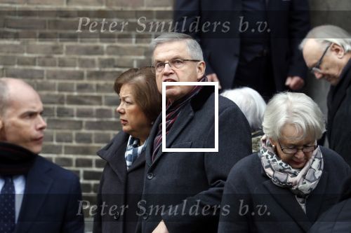 Rotterdam 20 februari 2018
Dienst voor overlijden /begrafenis Ruud Lubbers in de Laurentius Elisabeth Kathedraal.
Ernst Hirsch Ballin
