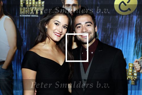 Amsterdam 5 februari 2018
Premiere van the full monty in het nieuwe de la mar theater. Esmee Dekker en Billy Maluw