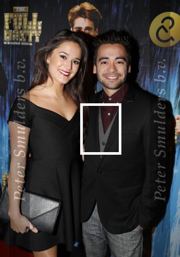 Amsterdam 5 februari 2018
Premiere van the full monty in het nieuwe de la mar theater. Esmee Dekker en Billy Maluw