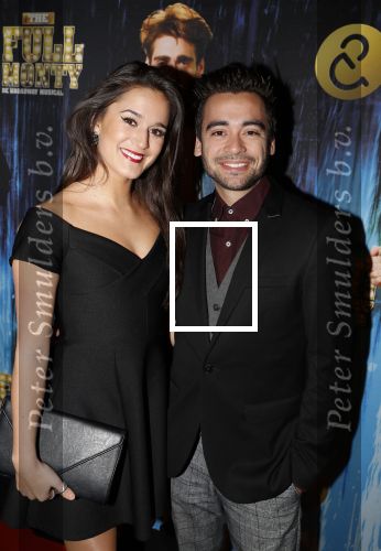 Amsterdam 5 februari 2018
Premiere van the full monty in het nieuwe de la mar theater. Esmee Dekker en Billy Maluw