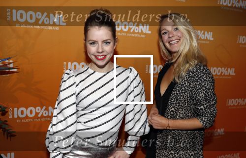Amsterdam 20 februari 2018
Uitreiking 100% NL awards in club Panama. 
Estï¿½e Strooker    Estee Strooker