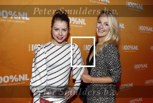 Amsterdam 20 februari 2018
Uitreiking 100% NL awards in club Panama. 
Estï¿½e Strooker    Estee Strooker
