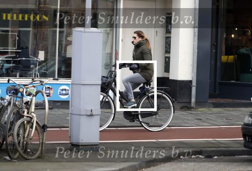 Amsterdam 10 februari 2018
Esther Izaks de nieuwe vriendin van Edwin Evers