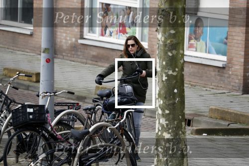 Amsterdam 10 februari 2018
Esther Izaks de nieuwe vriendin van Edwin Evers