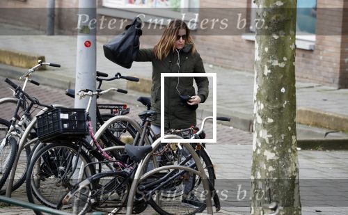 Amsterdam 10 februari 2018
Esther Izaks de nieuwe vriendin van Edwin Evers